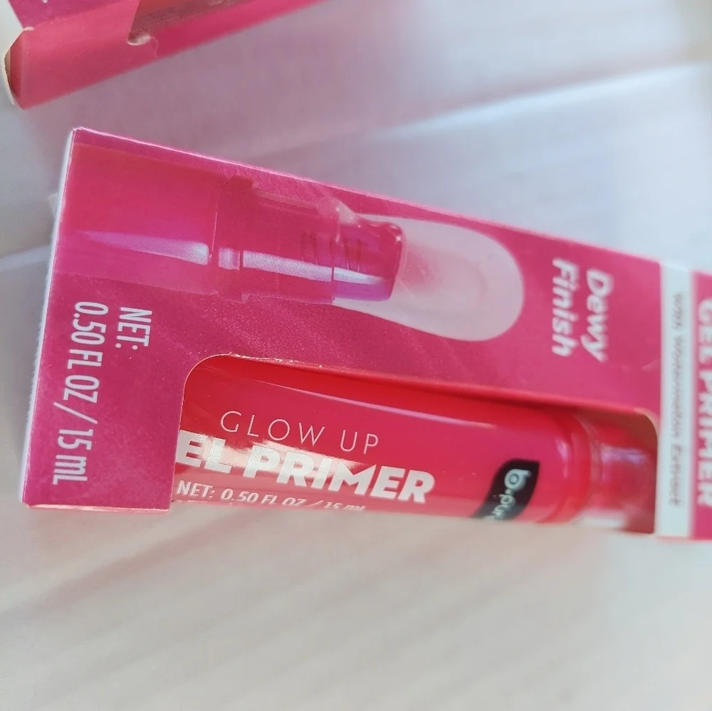 B PURE Lip OIL WATERMELON Highlighting Stick. Gel Primer GLOW UP